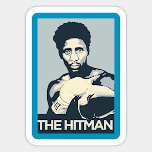 Hitman Hearns Sticker